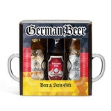 German Beer & Stein Gift, 3 x 500ml