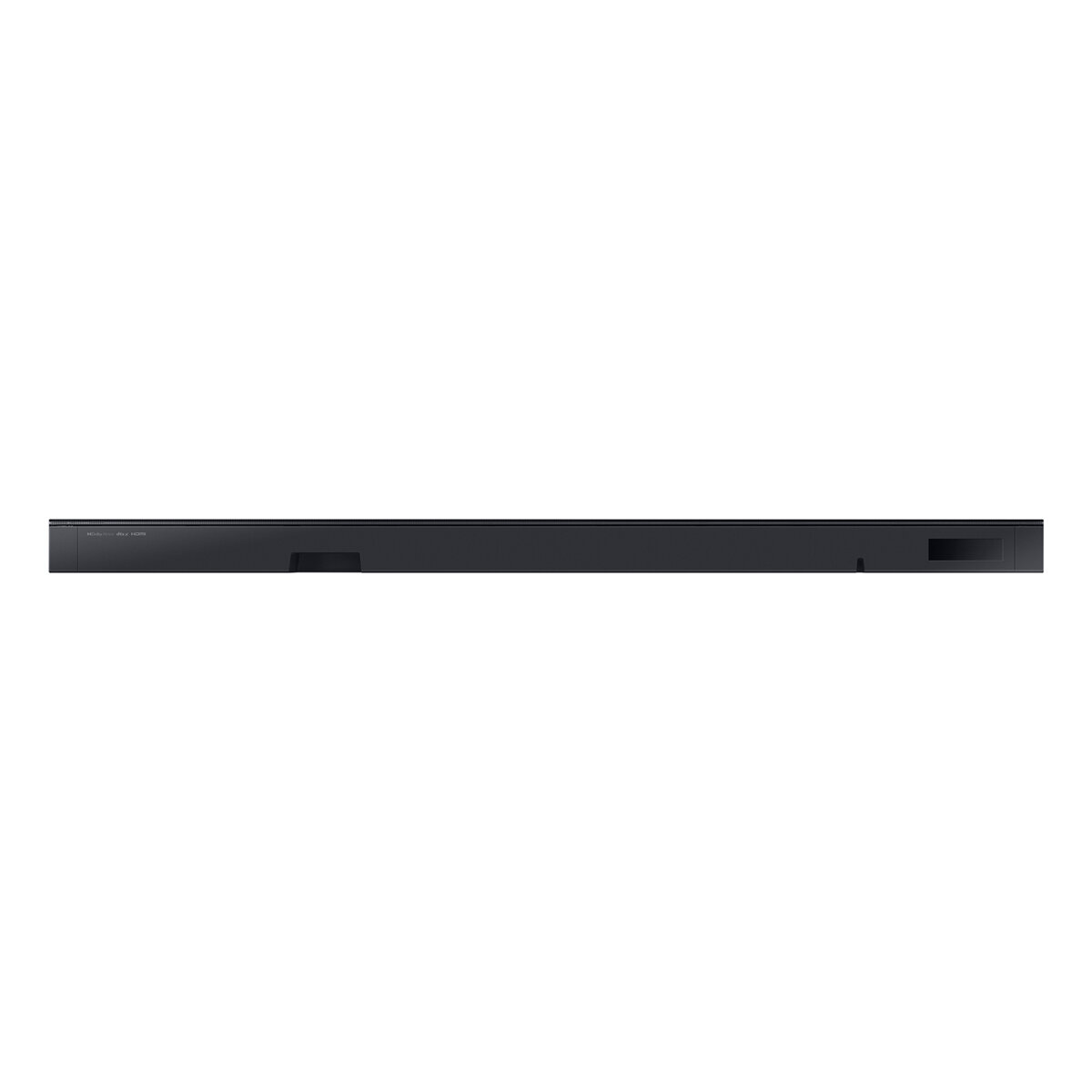 Rear of Q800D Q-Series 5.1.2ch Cinematic Soundbar with Subwoofer