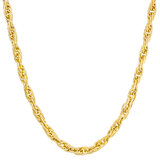 14ct Yellow Gold Mult-Link Twist Necklace