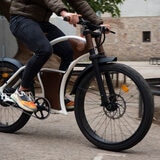 Lifestyle Image for Rayvolt Torino Polar White E Bike