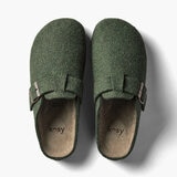 Simba Men's Stormur Slipper in Green