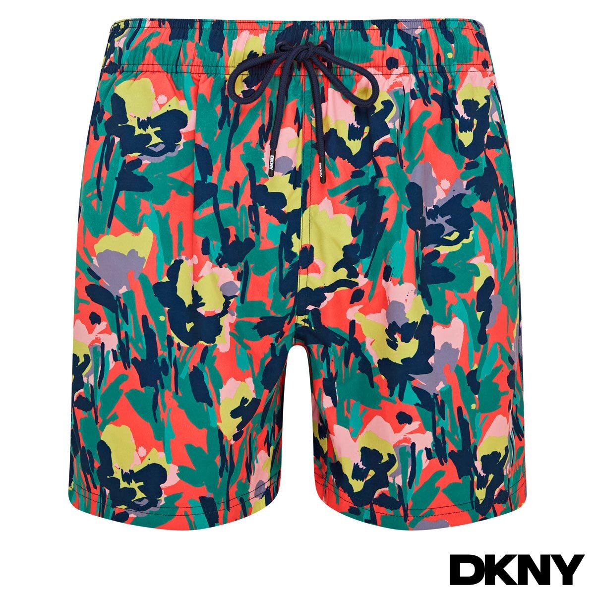 DKNY Men's Swim Shorts in Camo