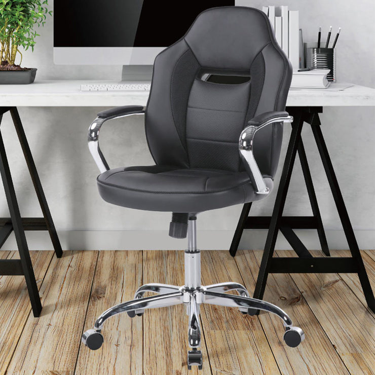 Global Furniture Sporty Racer Office Chair in 2 Colours | Costco UK