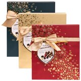 Gudrun Belgian Chocolates Box in Bag in 3 Colours, 530g