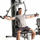 Marcy MWM-8307LP 68kg Stack Deluxe Gym with Leg Press Marcy MWM-8307LP 68kg Stack Deluxe Gym with Leg Press