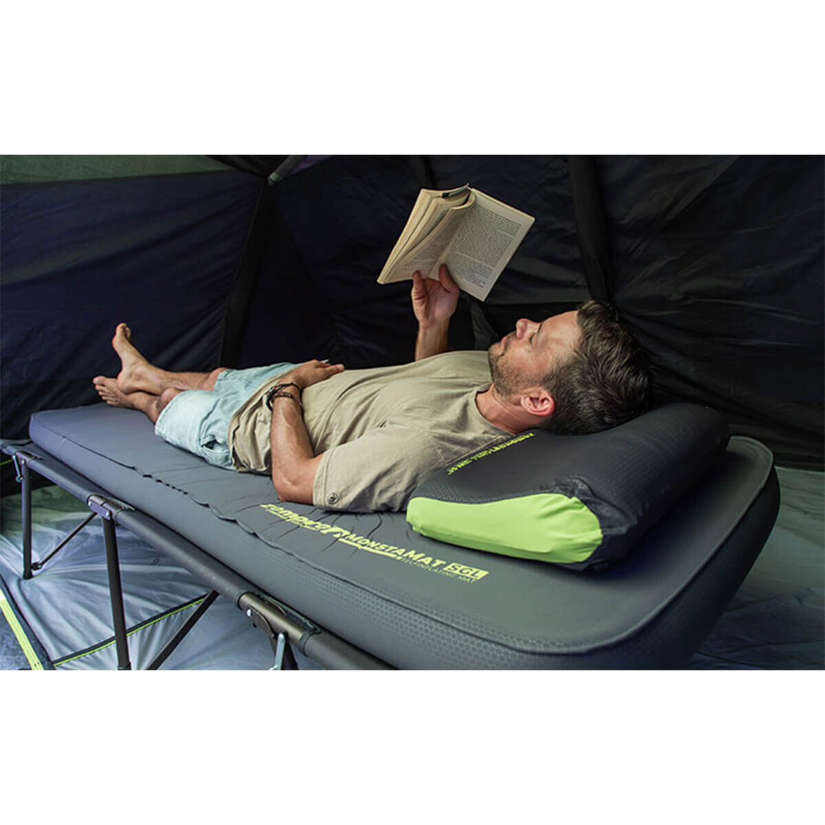 Zempire Monstamat Self Inflating Camping Mattress in 2 Sizes