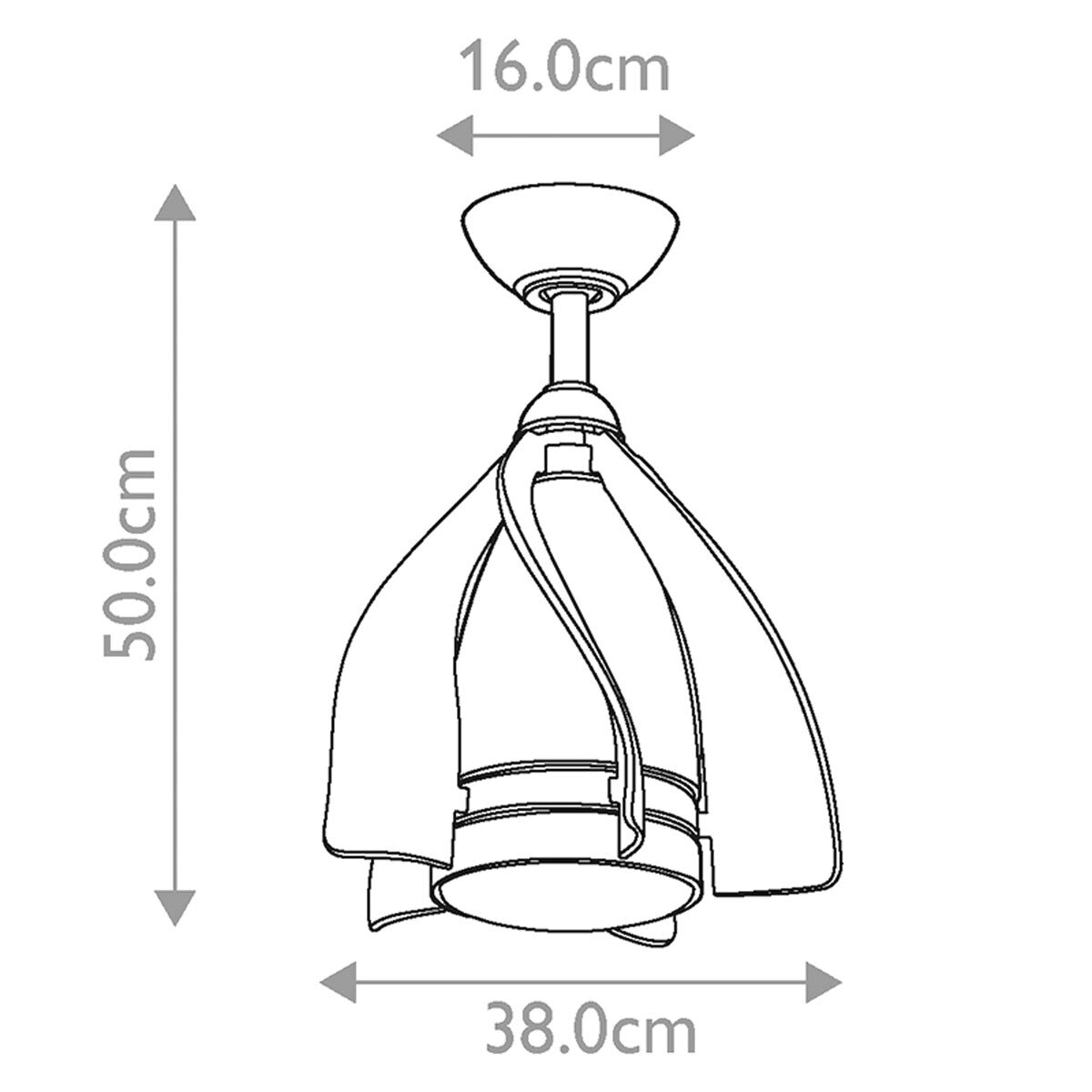 line drawing of light