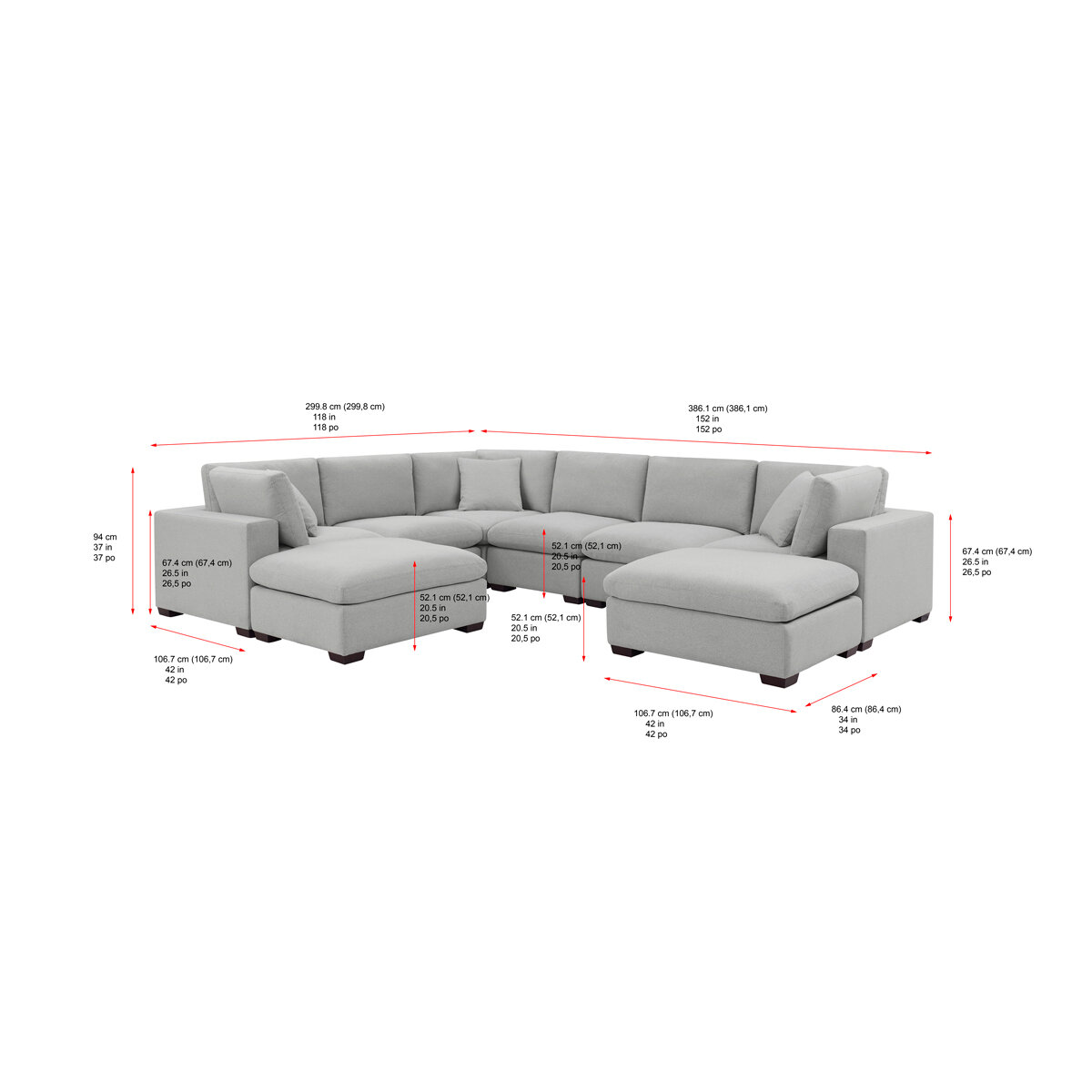 Costco sectional store 999.99