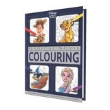 Disney Colouring 100