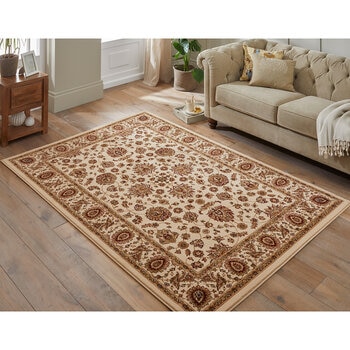 Concept Looms Grand Heritage Cream Rug, in 2 Sizes