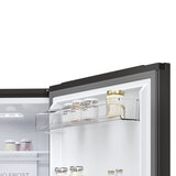 Haier Series 3 HETR3619ENPB Fridge Freezer, E Rated in Slate Black