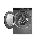 Haier I-Pro Series 5 HW80-B14959S8TU1, 8kg, 1400rpm Washing Machine, A Rated in Anthracite