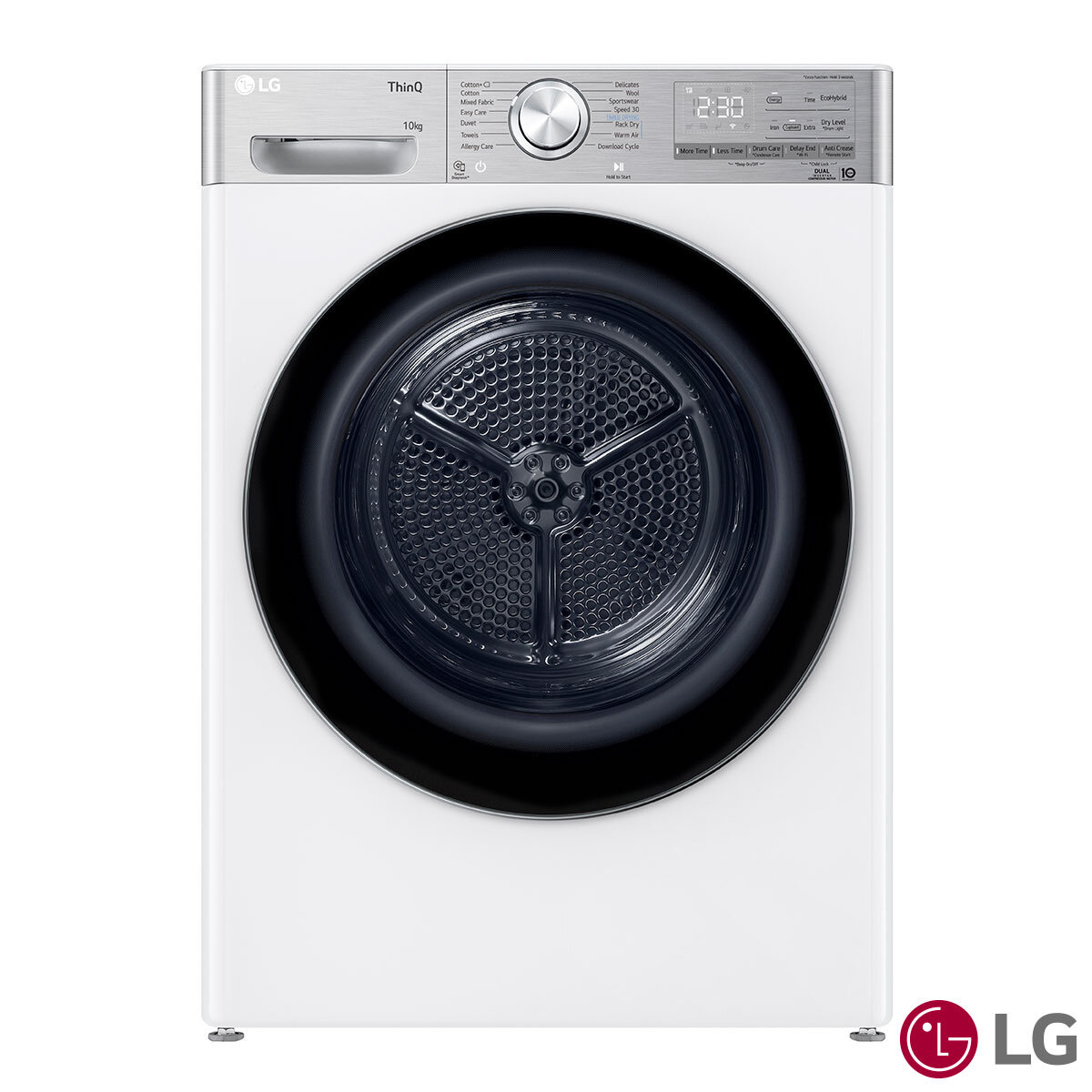 LG FDV1110W 10kg Heat pump,A+++ Rated in white