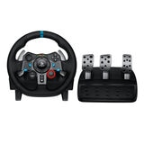 Logitech Steering Wheel and Pedals