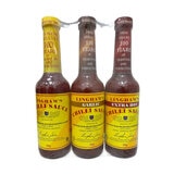 Lingham's Chilli Sauces Original, Garlic & Extra Hot, 3 x 280ml