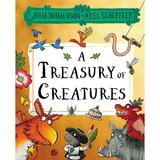 Front cover of A treasury of creatures