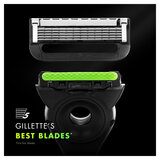Gillette Labs 7 Blades + Handle + Stand