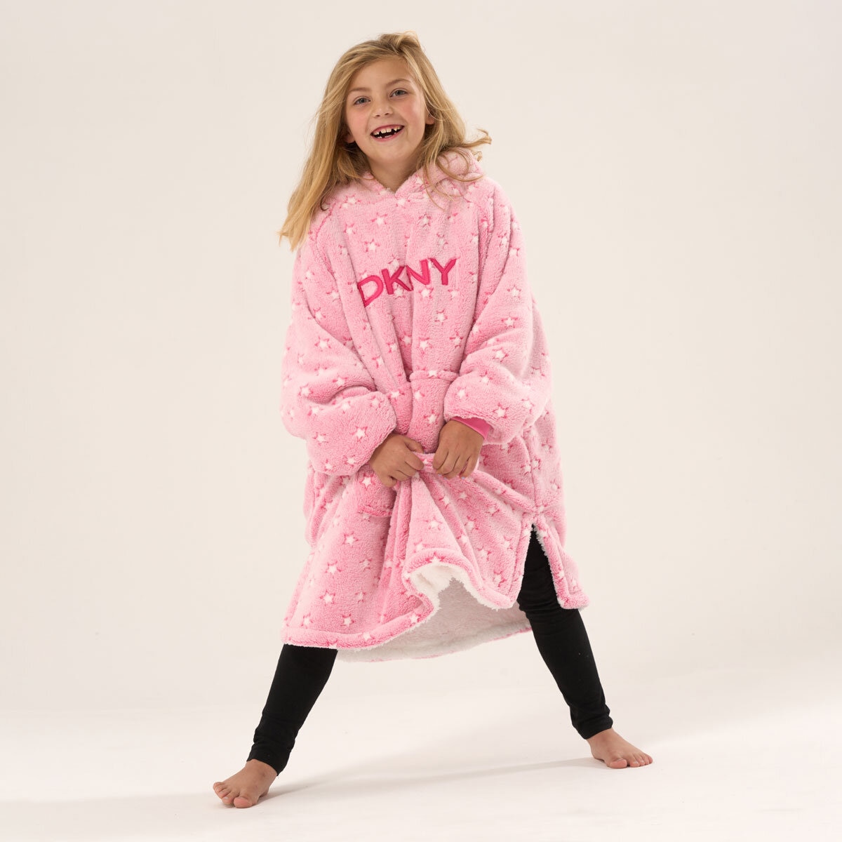 DKNY Kids Oversized Hoodie