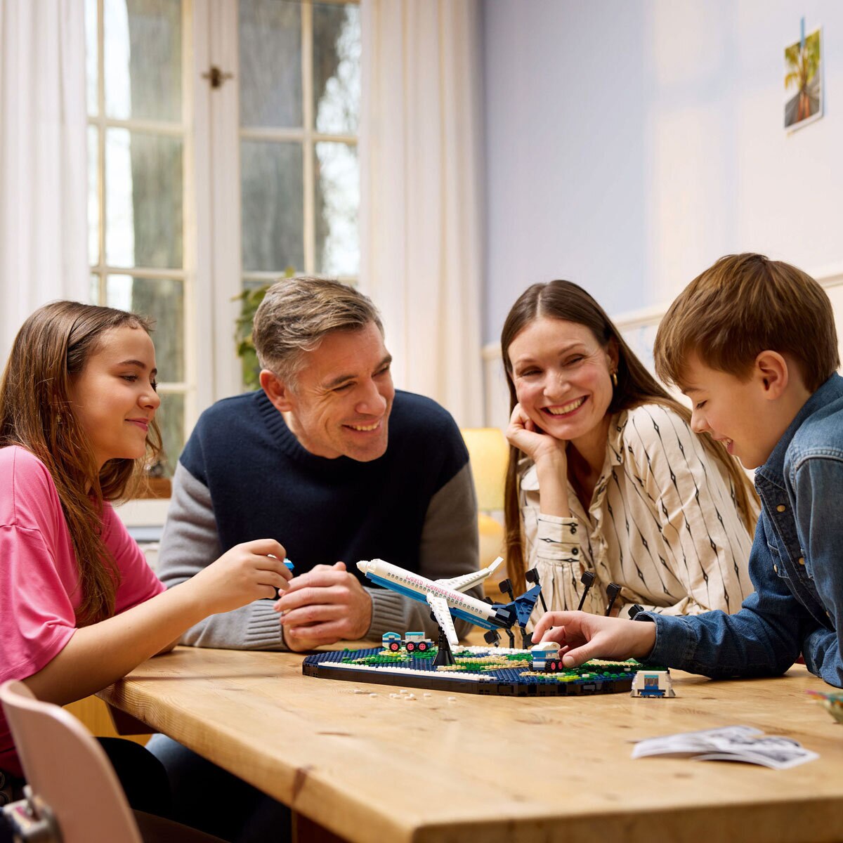 Lego Family Travel Moments - Model 41838 (14+ years) Lego Family Travel Moments - Model 41838 (14+ years)