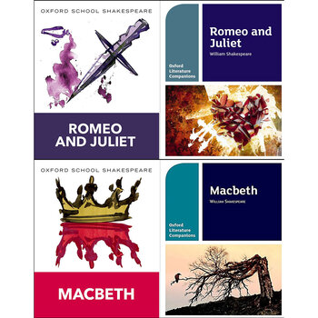 Shakespeare Set Text 2 Book Pack in 2 Options