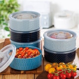 Bowls With Lids 6 Pack