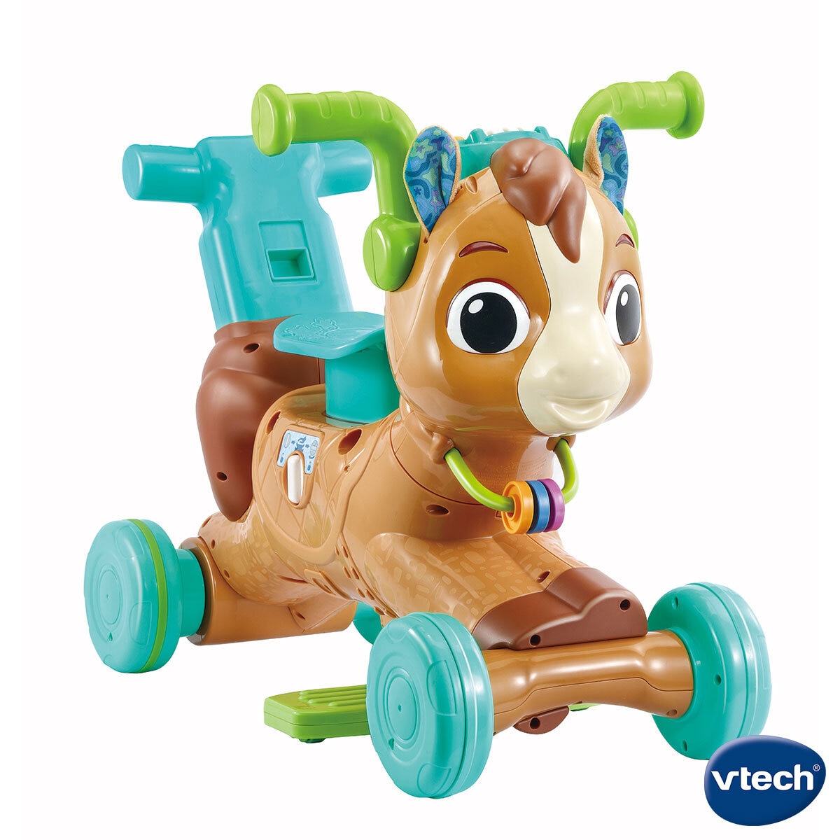 Caballito montable fisher price cheap pony rebote