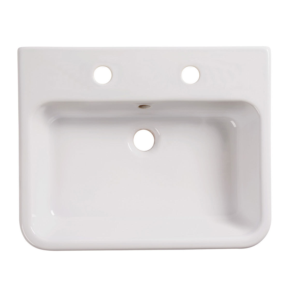 Cut out image of sink on white background