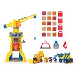 Rubble & Crew Backyard Crane Tower Playset Item Image