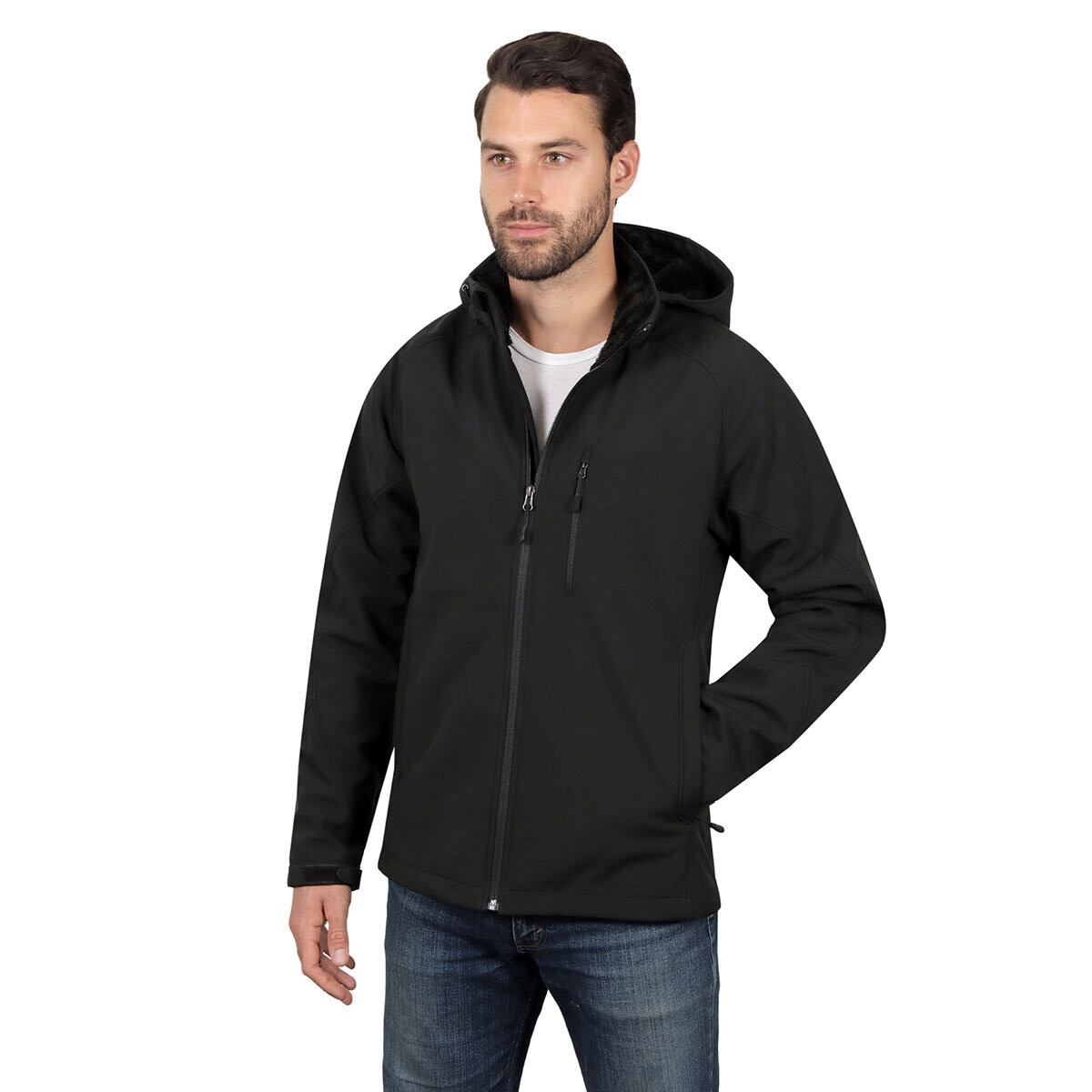 kirkland signature softshell jacket