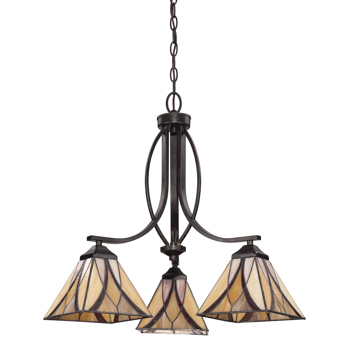 Quoizel Asheville 3 Light Chandelier Model - QZ-ASHEVILLE3