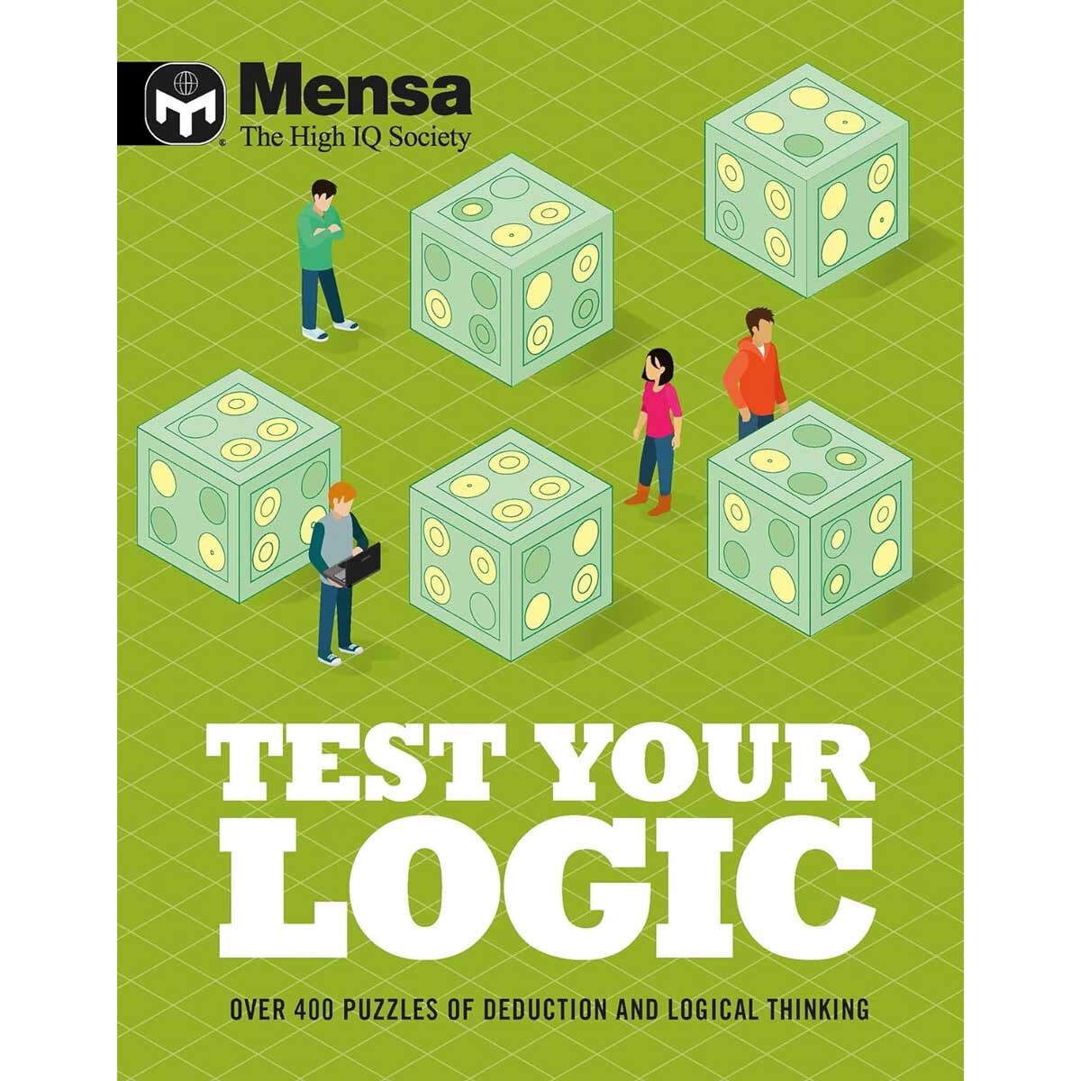 Mensa Test Yourself in 2 Options: IQ or Logic