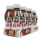 Pack of UFIT Milkshakes in carboard tray