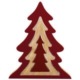 Buy Nesting Wood Tree in Red Item Image at costco.co.uk