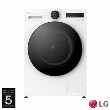 LG Series 7 AI Direct Drive W4X7016TWB, 11kg/6kg Washer Dryer, E Rated in White LG Series 7 AI Direct Drive W4X7016TWB, 11kg/6kg Washer Dryer, E Rated in White