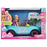 Barbie SUV with 2 Dolls Box Image