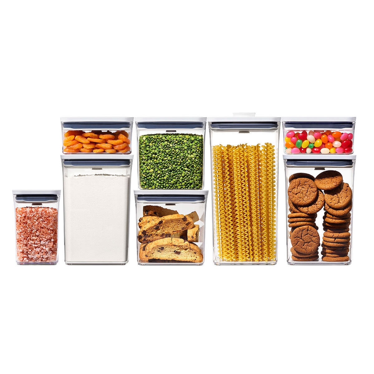 Oxo Pop Container 8 Piece Set