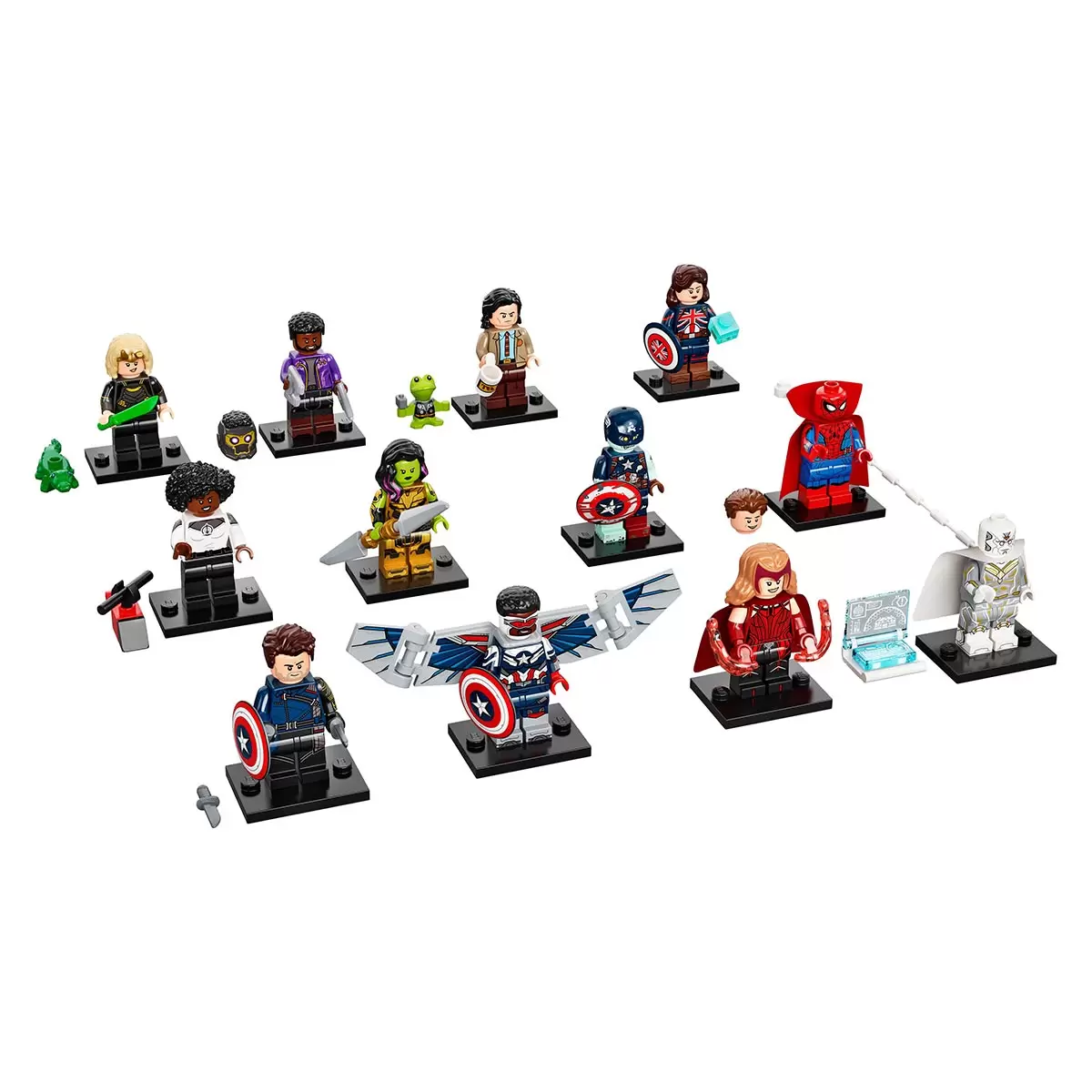 Buy LEGO Minifigures Marvel Studios Items Image at Costco.co.uk