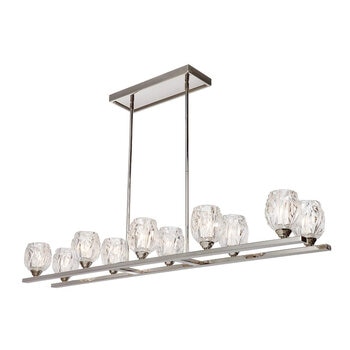 Elstead Rubin 10 Light Island Chandelier