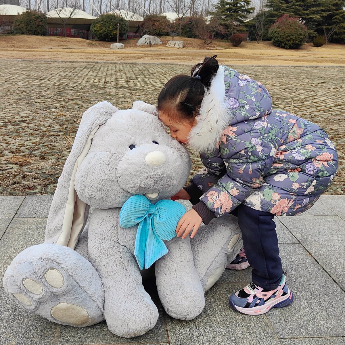 costco bunny teddy