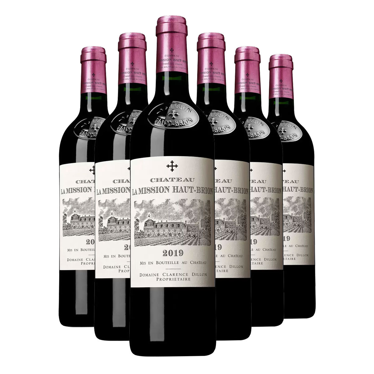 Chateau La Mission Haut Brion Pessec Leognan, 6 x 75cl