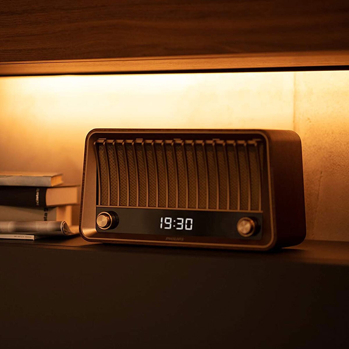 Philips Wooden Bluetooth Dab+ Radio 20w, Tavs700 10 