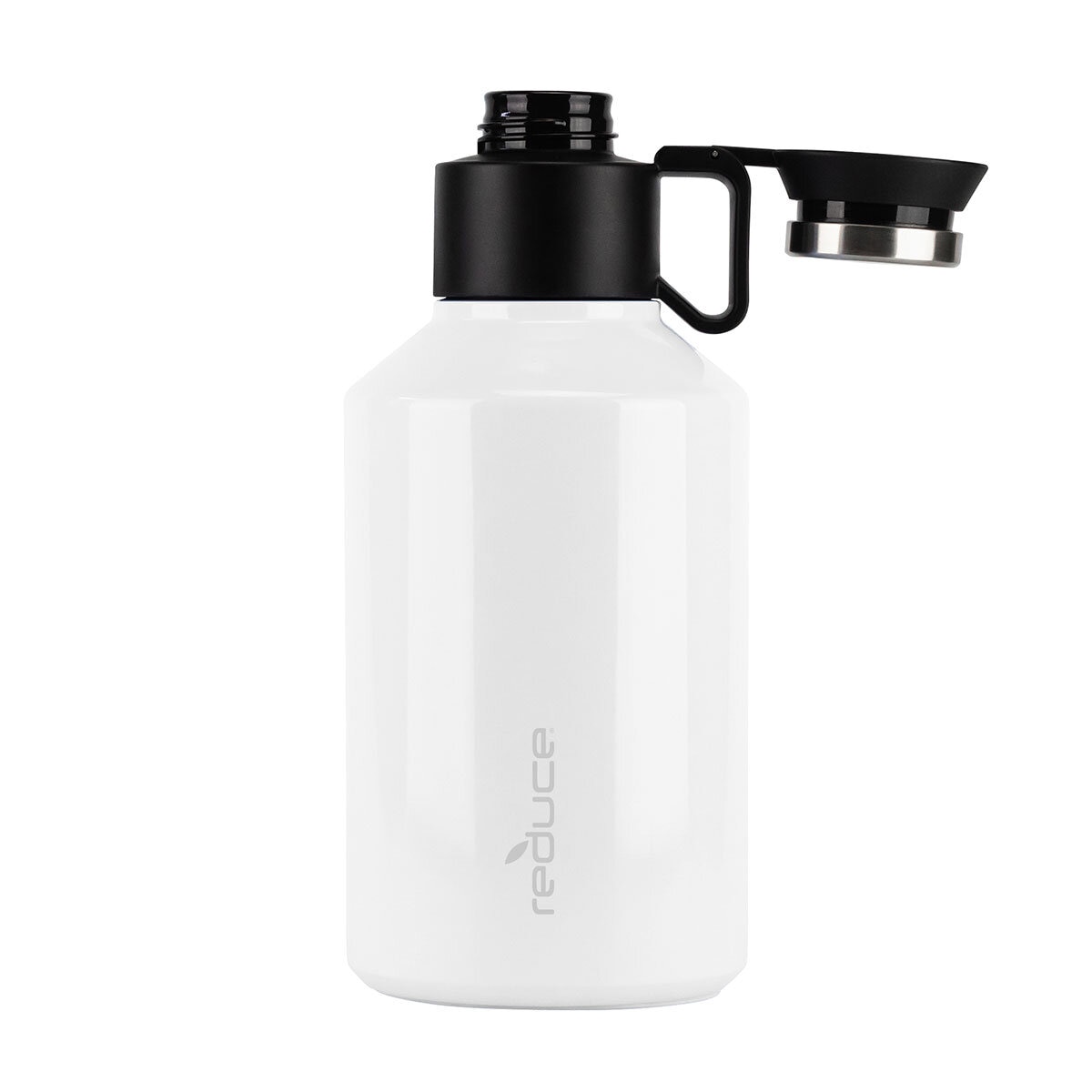 Reduce Growler 1.89L Stainless Steel Bottle White