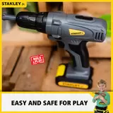 Buy Stanley Jr 21 Piece Tool Set Drill Image at Costco.co.uk