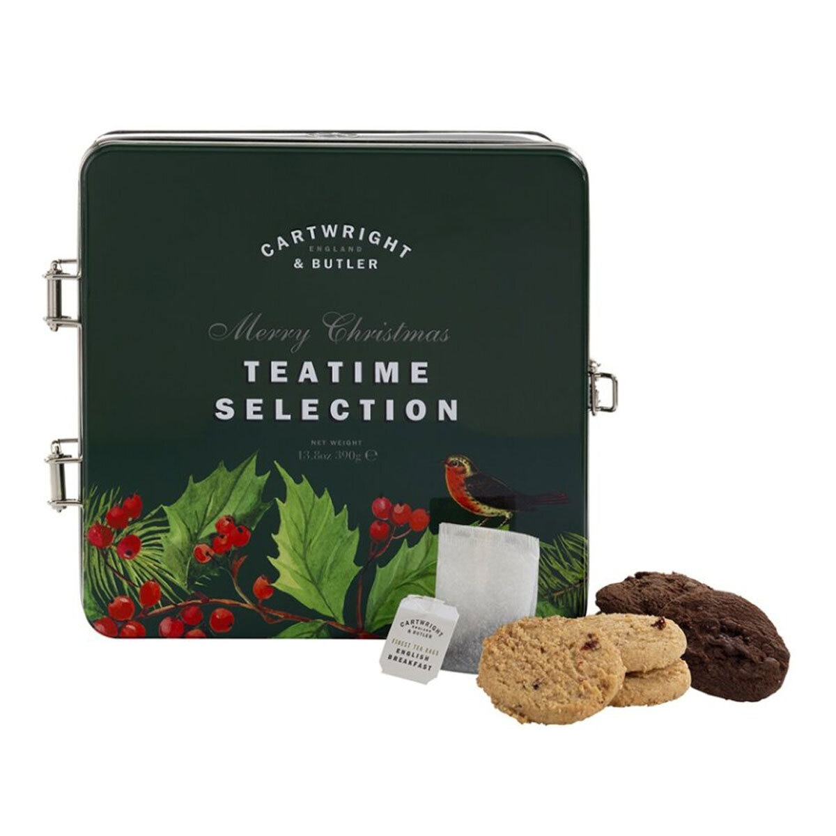 Cartwright & Butler Merry Christmas Teatime Selection