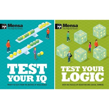 Mensa Test Yourself in 2 Options: IQ or Logic