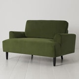 Swyft Model 05 Green Velvet Loveseat