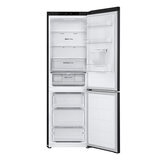 LG GBF3102EEP, Fridge Freezer E Rated in Black