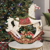 Buy 18" Rocking Horse Lifestyle Image at Costco.co.uk