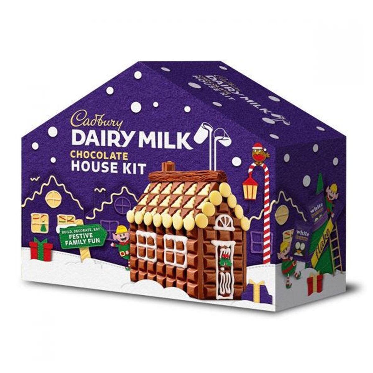 Cadbury Dairy Milk Chocolate House Kit, 900g | Costco UK