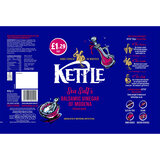 Kettle Hand Cooked Sea Salt & Vinegar Chips PMP £1.29, 12 x 80g